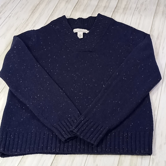 H&M Other - H&M L.O.G.G. Wool Blend V-Neck  Sweater Size Large